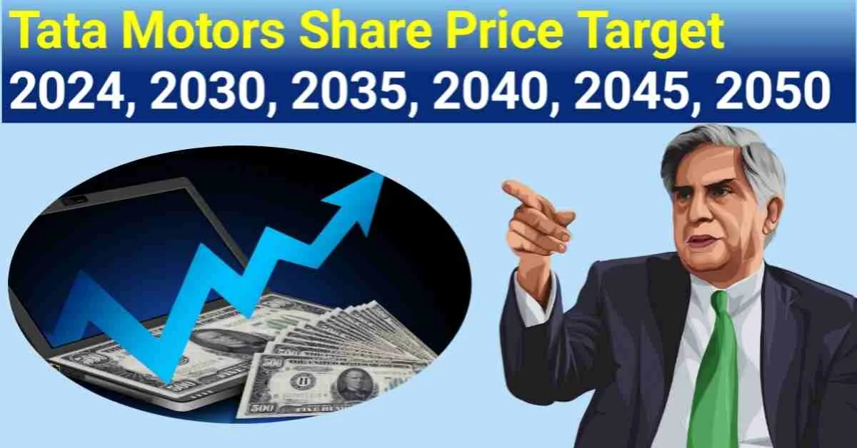 Tata Motors Share Price Target 2030