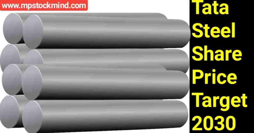 Tata steel share price target 2030 in hindi