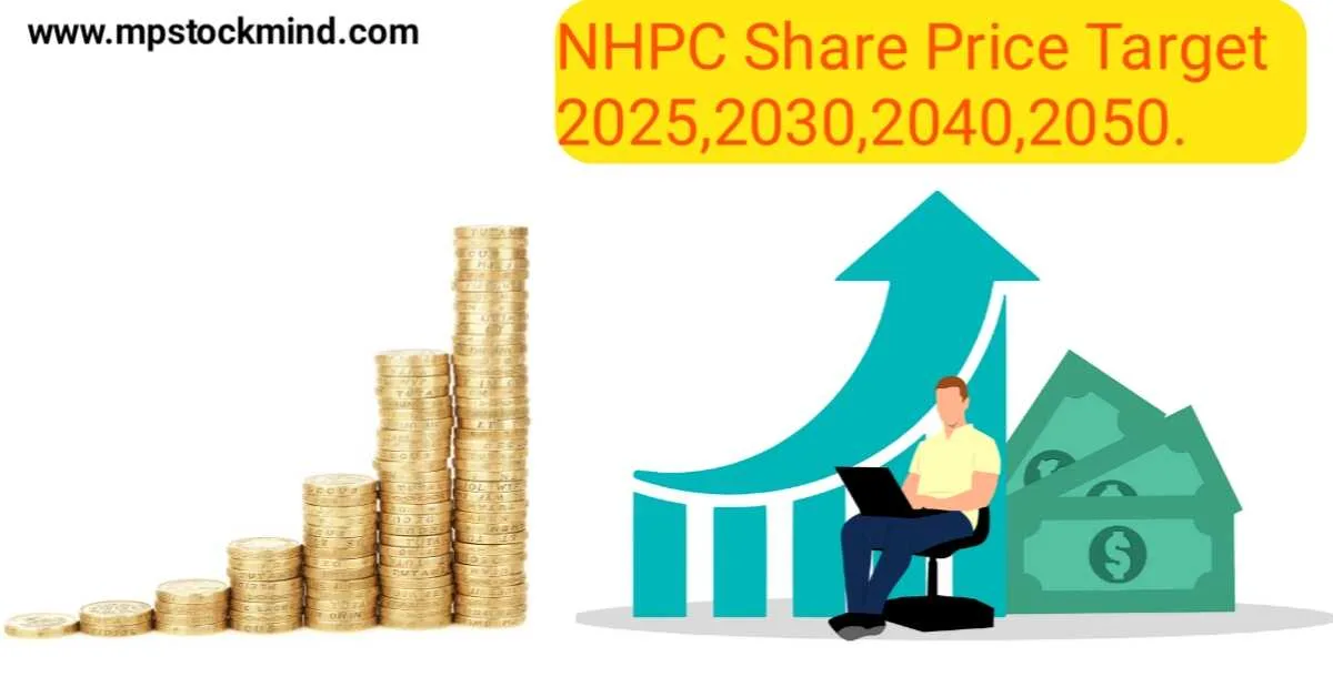 NHPC Share Price Target 2040